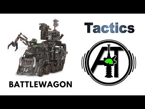 Battlewagon, Gunwagon + Bonebreaka - Rules Review + Tactics: Orks codex Strategy Guide
