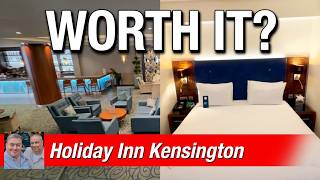 Holiday Inn London Kensington: Is the Room Upgrade Worth It?