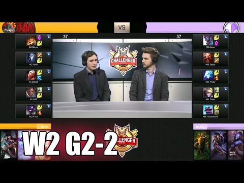 Millenium vs Team Forge | Game 2 S6 EUCS Summer 2016 Week 2 | MIL vs 4G G2 1080p