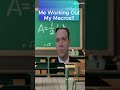 The Genius Required For Macro Tracking Gym Humor Shorts