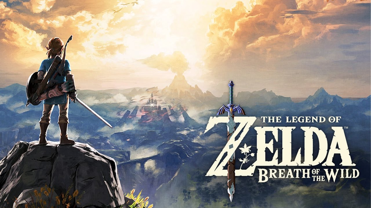 ZELDA BREATH OF THE WILD - Gameplay do Início, em Português, no Nintendo Switch!