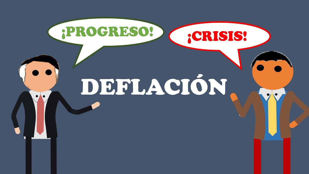 Deflación: ¿Progreso o crisis?