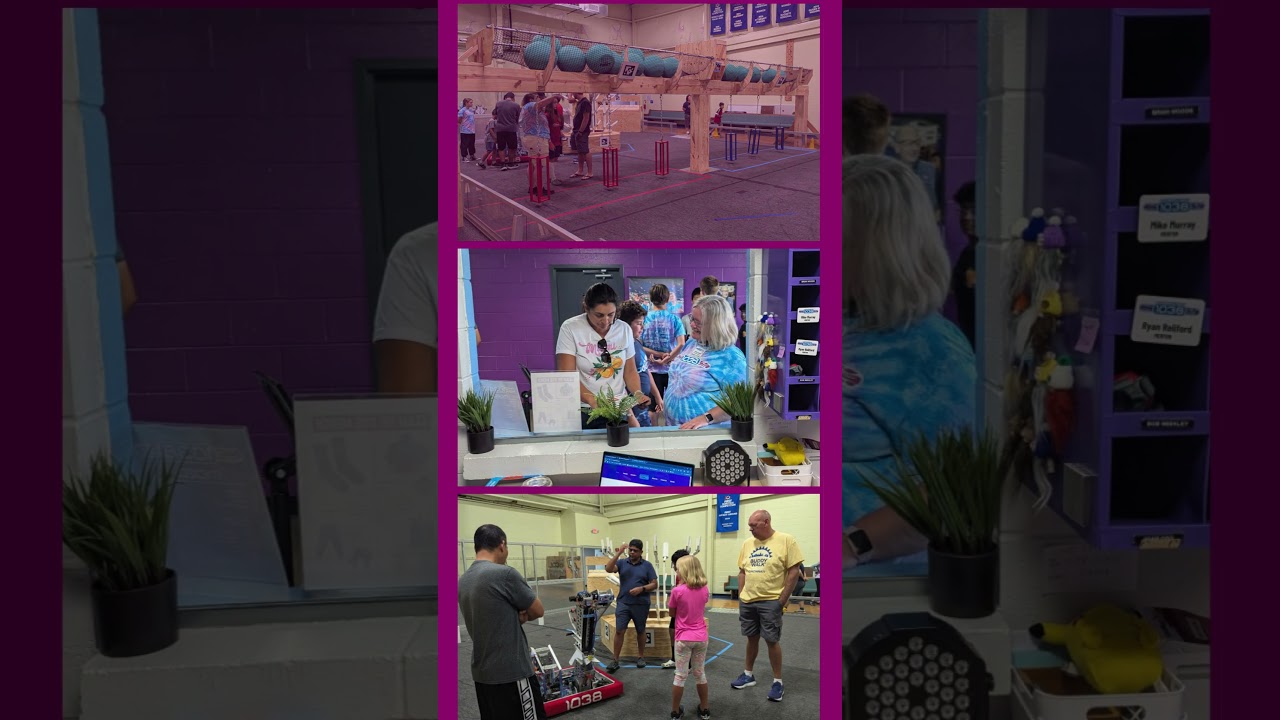 FRC Open House 2025 #stem #lakotarobotics #firstroboticscompetition