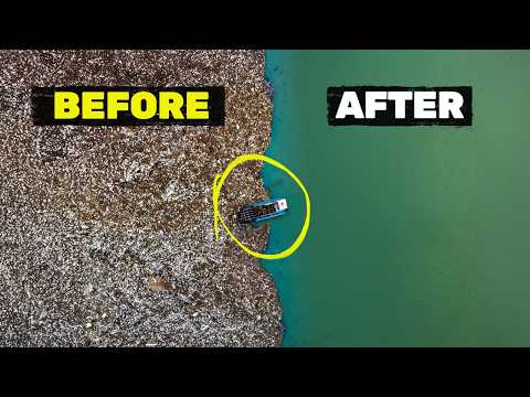 We finally cracked the code on ocean plastic