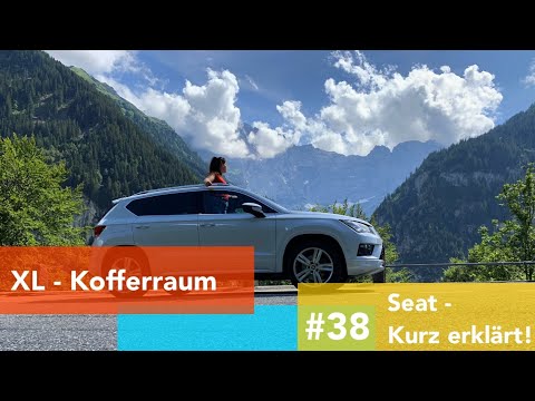 Seat Ateca XL trunk: Big hatch - what's behind it? Seat - briefly explained: #38