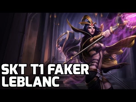 Faker nerfed LeBlanc vs Vladimir [Patch 5.11]