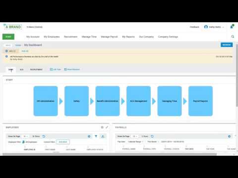 Kronos Full Suite Demo