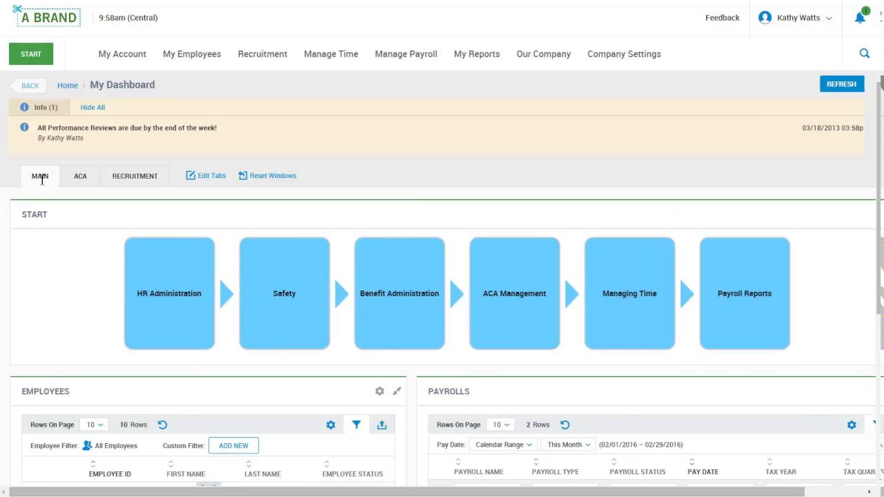Kronos - Full Suite Demo