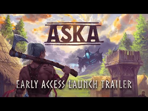 ASKA | Early Access Launch Trailer thumbnail