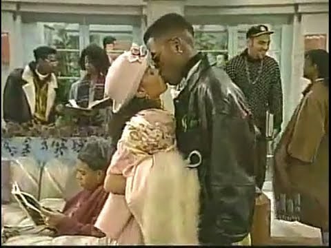 A Different World: 5x07 - Dwayne Kisses Whitley's cousin Liza