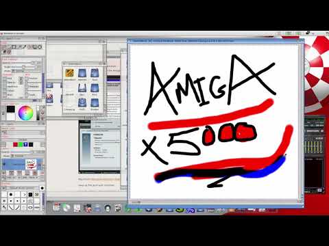 AmigaOne X5000 Demo