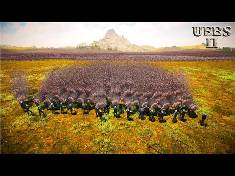 6,000,000 RPM SUPER ARCHERS vs 4,000,000 ORCS | Ultimate Epic Battle Simulator 2 | UEBS 2