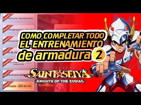 SALA DE ENTRENAMIENTO DE ARMADURA 2 - SAINT SEIYA AWAKENING