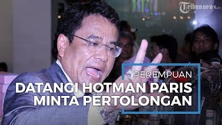 Hotman Paris Mengunggah Video di Instagram, Seorang Perempuan Minta Pertolongan ke Dirinya