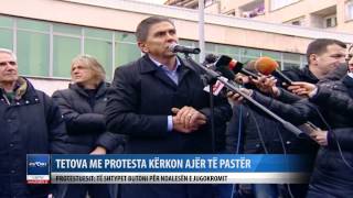 Tetova me protesta kerkon ajer te paster