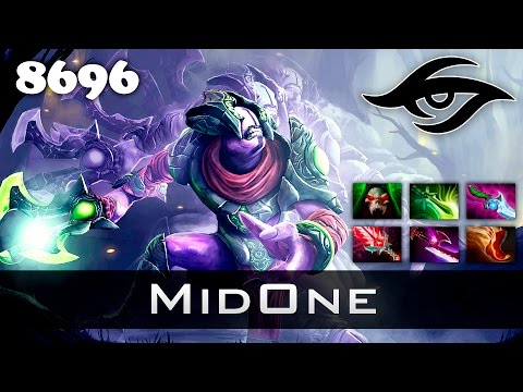 MidOne Faceless Void - 8696 MMR Secret Dota 2