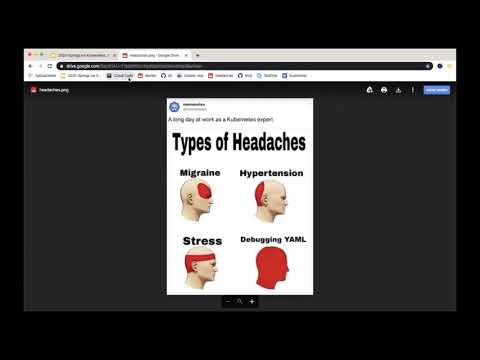 Kubernetes local development workflow distilled