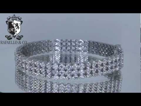 White Diamond Bracelet (brn0026)