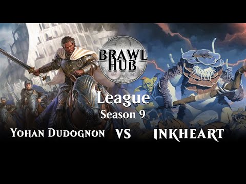 Aragorn, the Uniter vs. Slimefoot and Squee - Historic Brawl League - S9W3