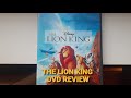 The Lion King Dvd Review