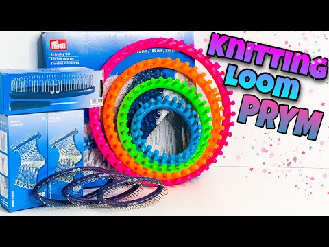 Endlich richtige Socken stricken 😍 mit dem Knitting Loom | Unboxing | Prym