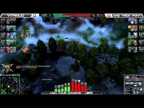 HoN Tour Cycle 3 Losers Round 2 - OTP vs VtL game 1