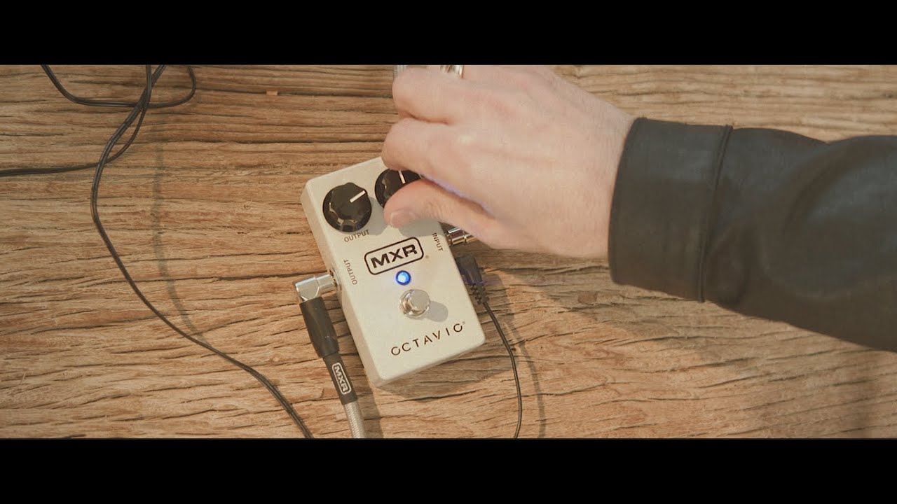 MXR Octavio Fuzz Pedal