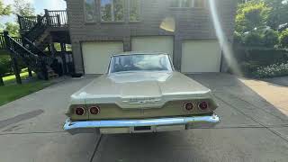1963 Chevrolet Biscayne 2-Door Sedan Walk Around