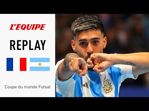 Coupe du monde Futsal 2024 - Le replay intégral de France-Argentine
