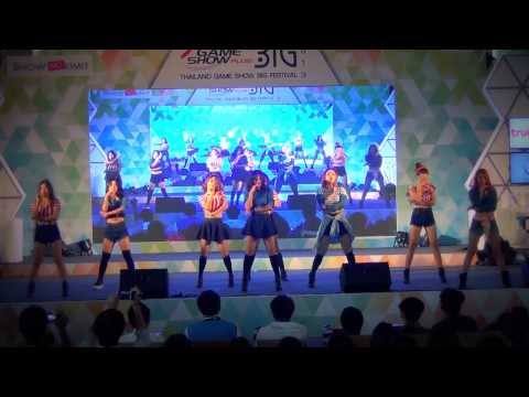 131018 T-Girls cover Nine Muses - Wild + Gun @TOT Cover Crew Contest by Vitamix