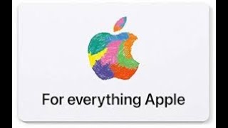 How to Redeem apple giftcard