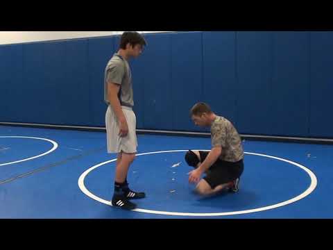 Roberts Single Leg Shot Recovery Cut Across Double
