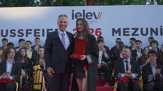 İELEV Özel Lisesi 8. Dönem Mezuniyet Töreni