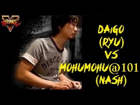 Street Fighter V DAIGO UMEHARA (RYU) VS mohumohu@101 (NASH) RANKED MATCH - VER 1.01