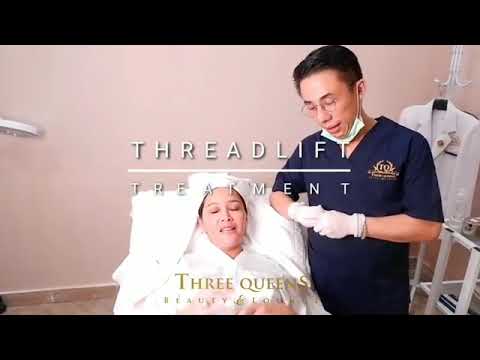 Benang (Threadlift) Maia Estianty @ThreeQueenBeauty and Lounge Kemang