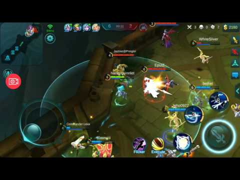 MOBILE LEGENDS - Eudora Gameplay (Brawl Mode)