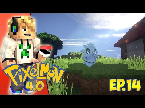 Minecraft Pixelmon 4.0.7 Ep.14- Pupitar! (Pixelmon 4.0.7)