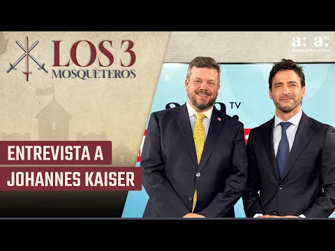 The Three Musketeers - Interview with Johannes Kaiser - Radio Agricultura