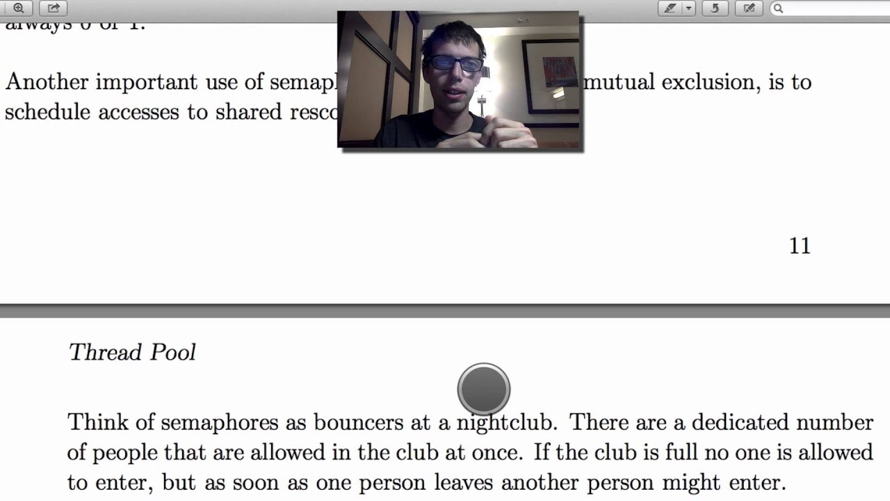 Computer Systems: Semaphores