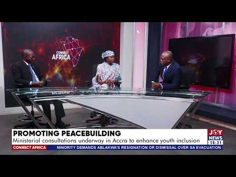 Youth Inclusion in Peacebuilding: ECOWAS Ministerial Consultations Begin in Accra| Connect Africa