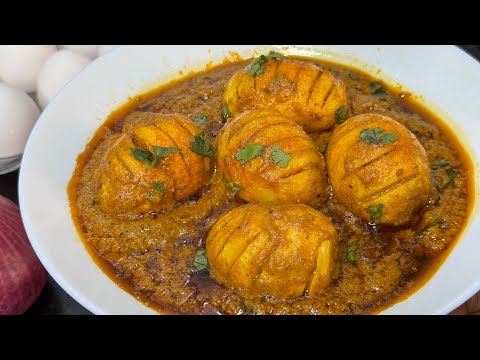 ఎగ్ మసాలా కర్రీ ఎప్పుడు చేసినట్టు కాకుండా ఒక్కసారి ఇలా చేసి చూడండి టేస్ట్ మై మర్చిపోతారు