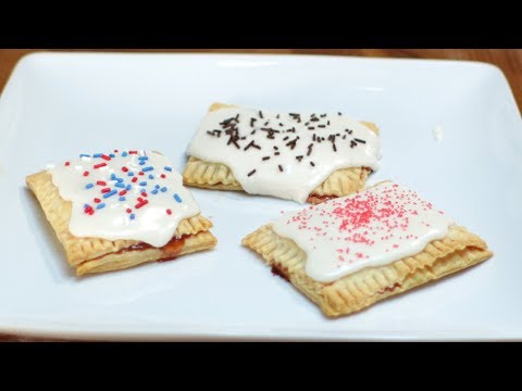 How to Make Pop Tarts | Easy Homemade Pop Tarts Recipe