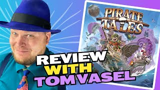 Pirate Tales Review with Tom Vasel