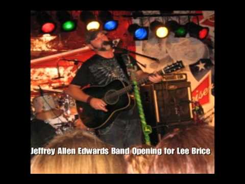 Jeffrey Allen Edwards Band Promo 2012