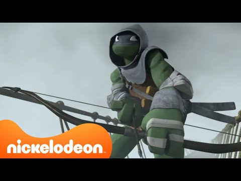 Черепашки-ниндзя | Видения в лесу! Полная 15-минутная серия | Nickelodeon Cyrillic