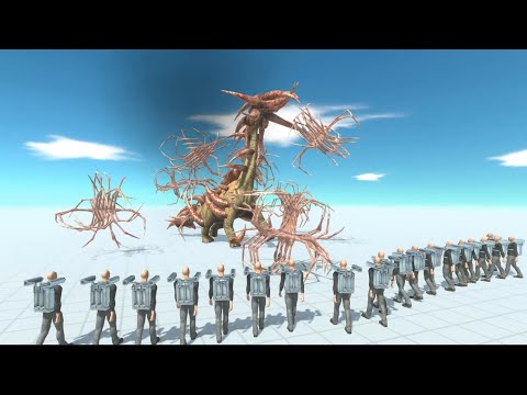 Hell Overlord VS Army from All Units - Animal Revolt Battle Simulator