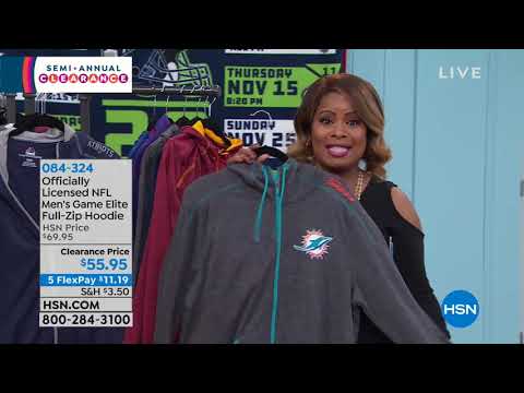 HSN | Football Fan Shop Clearance 12.21.2018 - 09 PM