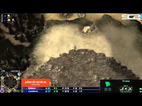 [SC2ITL] Snute vs Patience - Game 3 Team Liquid vs Dignitas-Dead Pixels