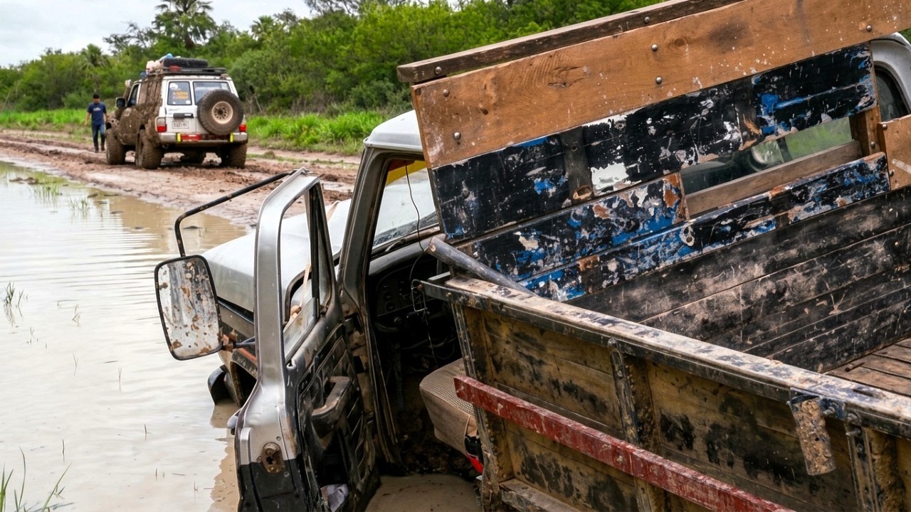 Paraguay: Surviving the Chaco’s hellish roads
