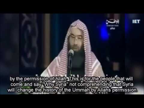What do we have to do with Syria: Sheikh Nabil Al Awadi (English Subs)